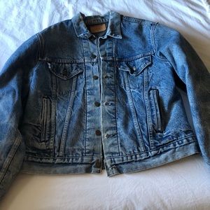Vintage Levi’s Denim Jacket, Lined.